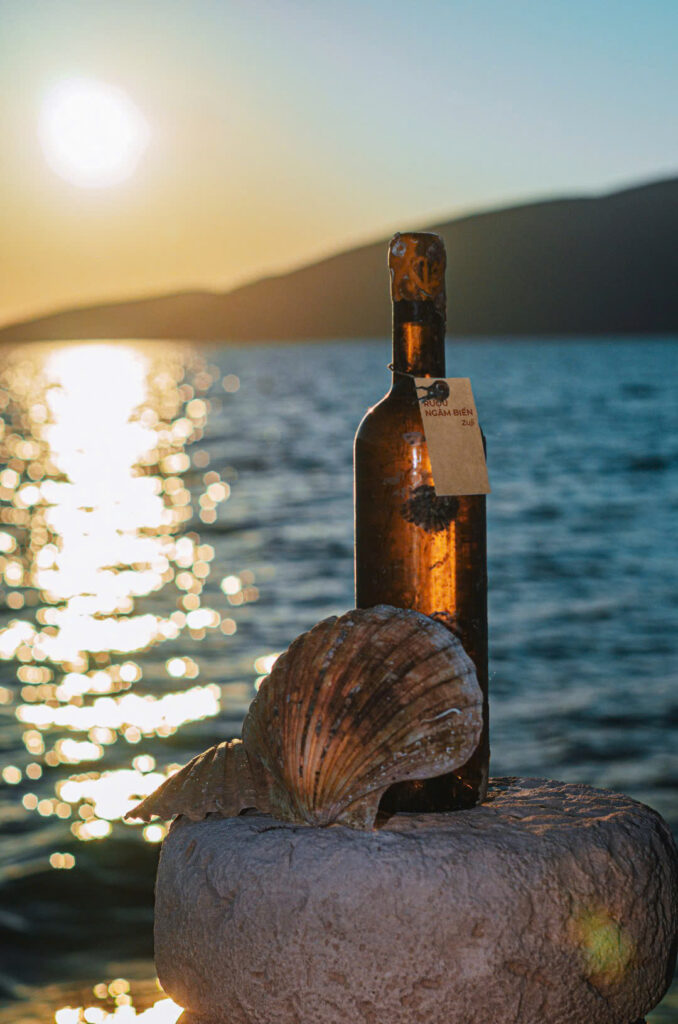 Quy Trình Ngâm Rượu Ngâm Biển