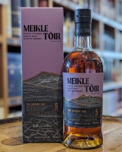 Giới thiệu rượu whisky meikle tòir the sherry 5