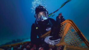 Hành trình "Du Ngoạn" của chai Rượu Dưới Biển